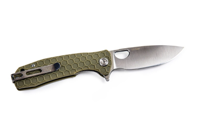 honey badger flipper small green