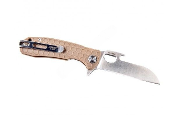 honey badger tong large tan