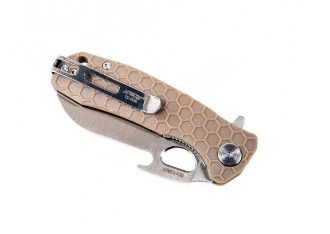 honey badger tong large tan