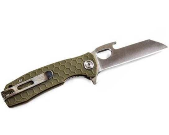 honey badger tong small green
