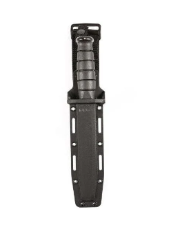 kabar knife with sheath: 1217 usmc fighting /utility knife