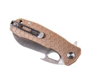 honey badger tong small tan