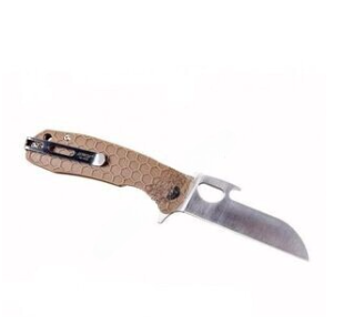 honey badger tong small tan