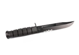 kabar knife with sheath: 1217 usmc fighting /utility knife
