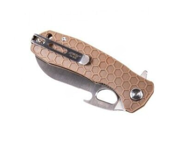 honey badger tong medium tan