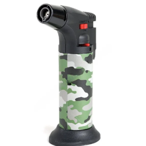 hyper flame gas torch zt50 with refill : leaf camo