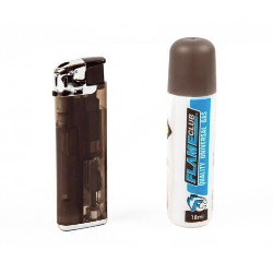 n3 ledtorch lighter black