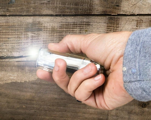 n3 ledtorch lighter blue