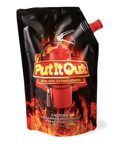 put it out mini fire extinguisher