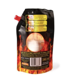 put it out mini fire extinguisher