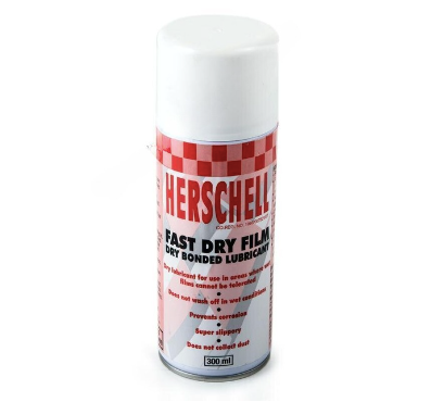 herschell fast dry film lubricant