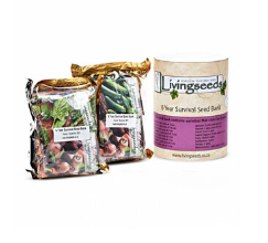 living seeds: 6 year seed bank