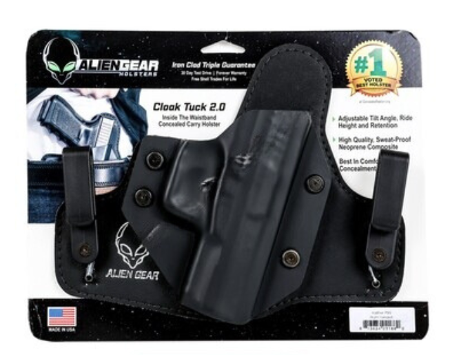 alien gear cloak tuck 2.0 iwb walther p99 r/h