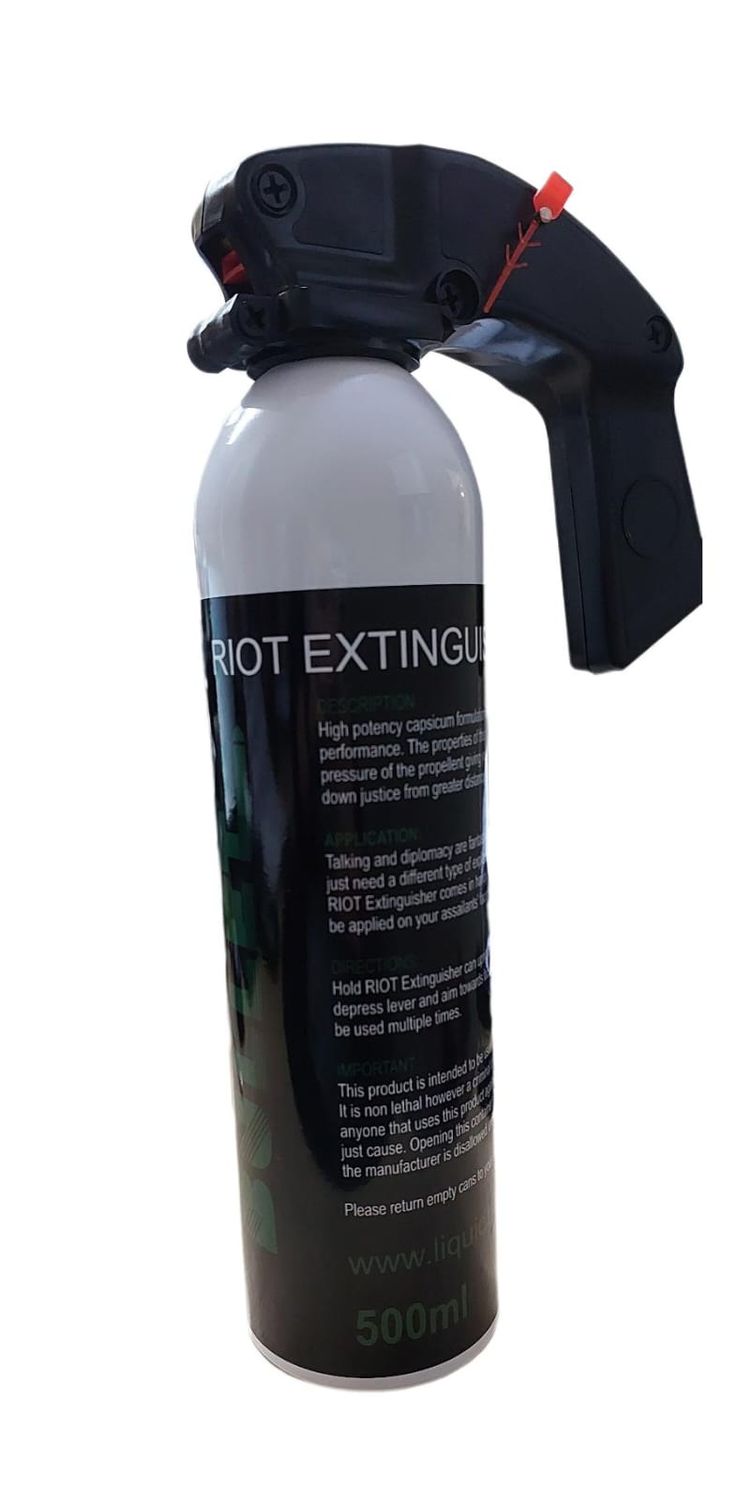ballistic 500ml pepper spray