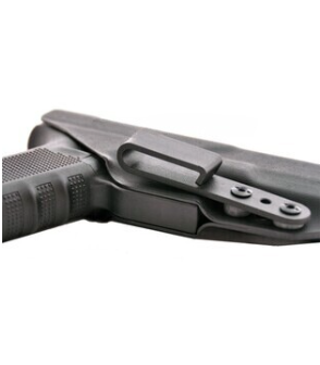 daniels holsters glock 43 aiwb black