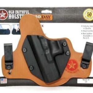 g17 left hand iwb holster leather