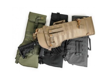 rifle scabbard tan/khaki