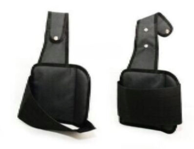 bushveldt drop leg utility bag black