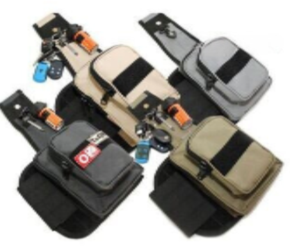 bushveldt drop leg utility bag black