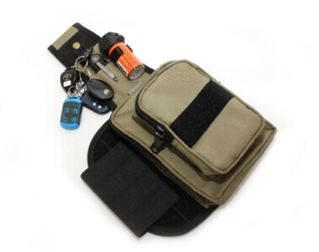 bushveldt drop leg utility bag green