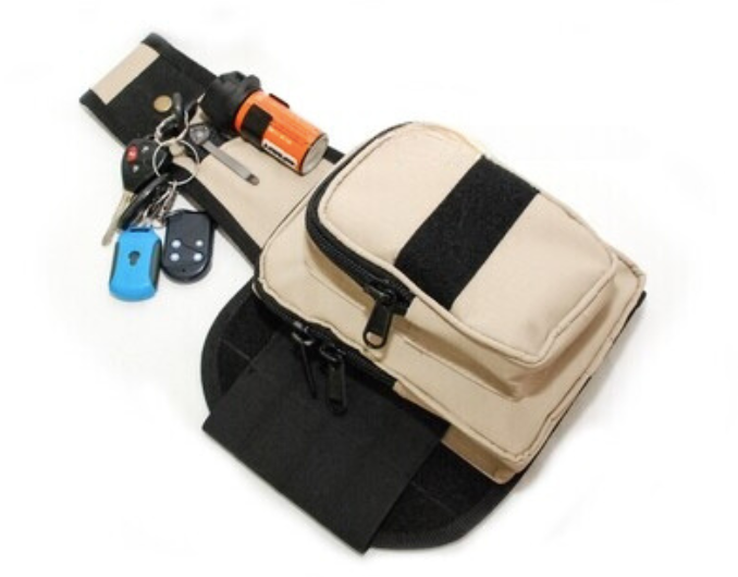 bushveldt drop leg utility bag khaki