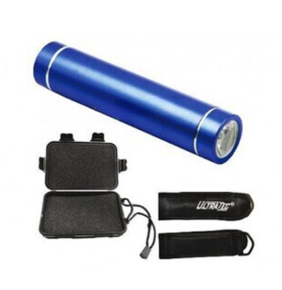 ultratec recharge powermate flashlight / power bank blue