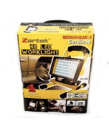 zartek recharble led worklight