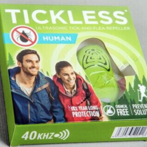 tickless: for humans green