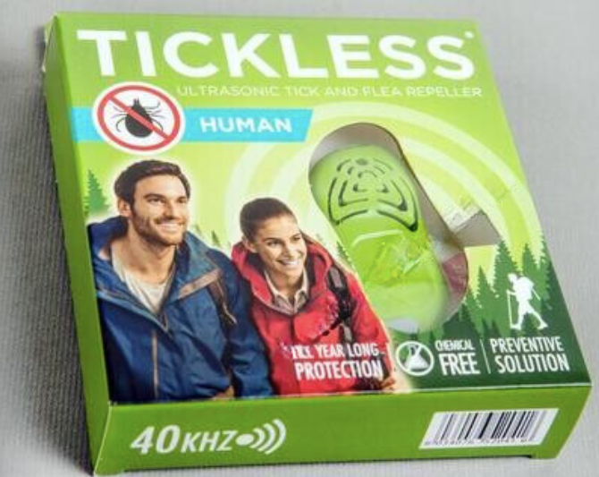 tickless: for humans green