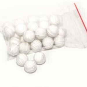 duke defence practice ball pack of 50