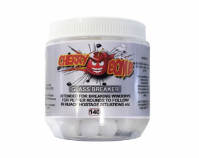 cherry glass shattering rounds 10 pack