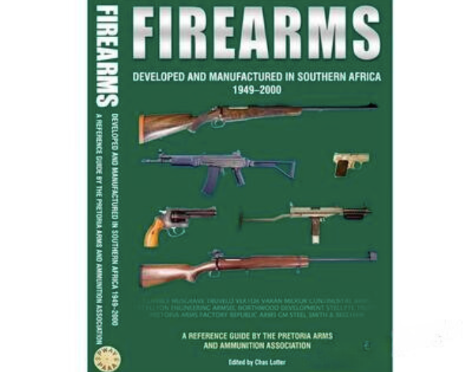 book: firearms developed & manufactured in southern africa 1949 2000