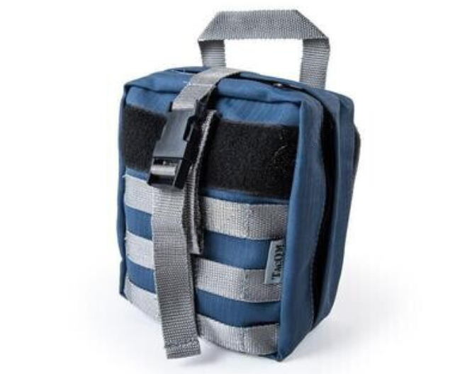 bushveldt individual first aid kit molle bag blue