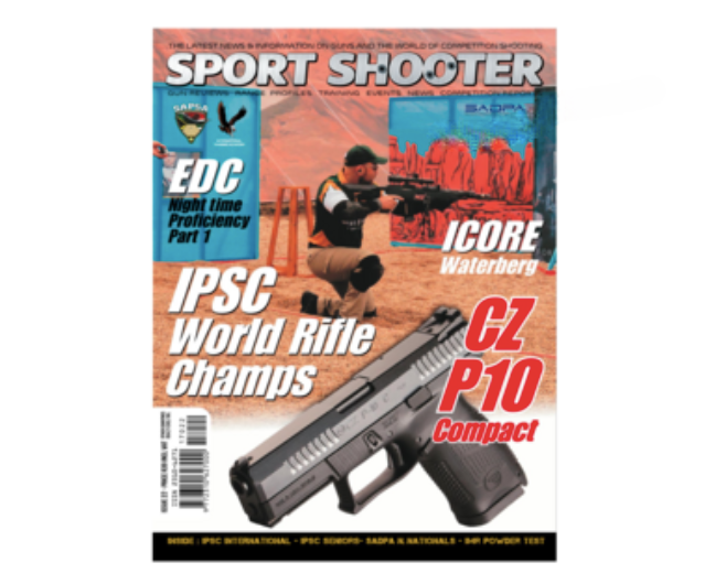 sport shooter magazine issue 22