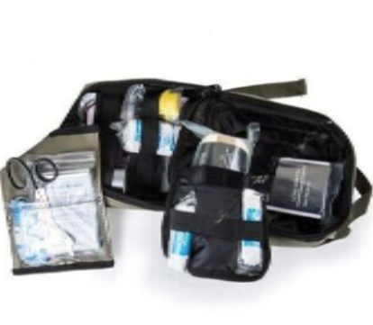bushveldt individual first aid kit molle bag blue