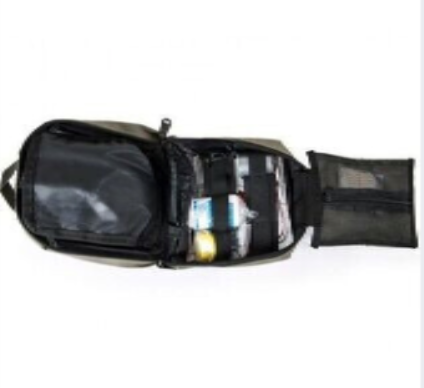 bushveldt individual first aid kit molle bag blue