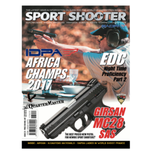 sport shooter magazine issue 23