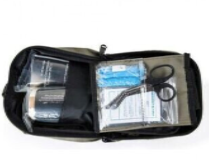 bushveldt individual first aid kit molle bag blue