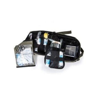 individual first aid kit molle bag grey
