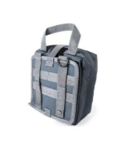 individual first aid kit molle bag grey