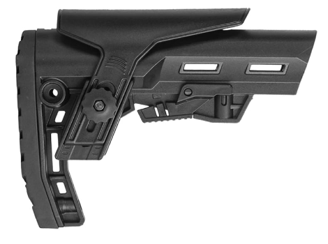 ak alpha cp buttstock mill spec w/cheek riser