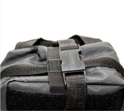 individual first aid kit molle bag black