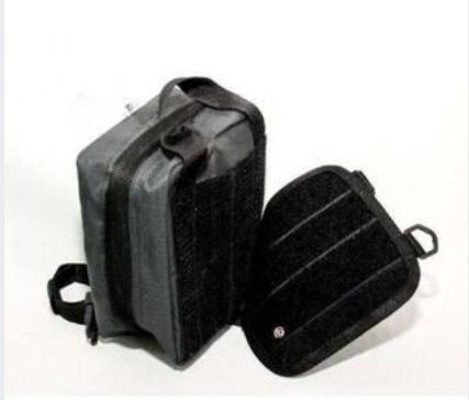 individual first aid kit molle bag black