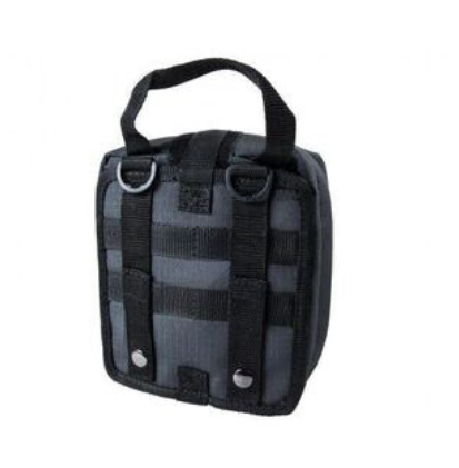 individual first aid kit molle bag black