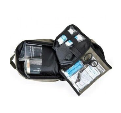individual first aid kit compact basic khaki