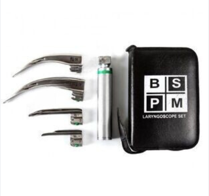 laryngoscope fibre optic set