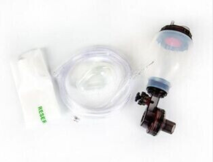manual resuscitator (ambu bag) adult