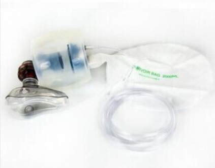 manual resuscitator (ambu bag) adult
