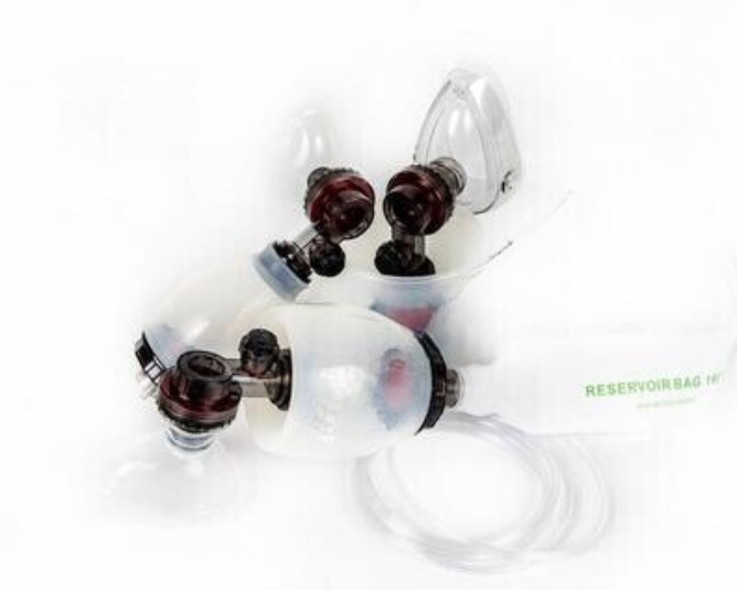manual resuscitator (ambu bag) adult