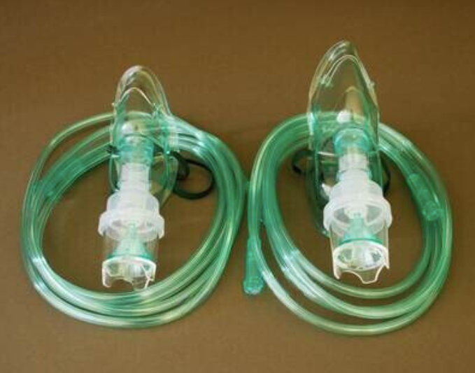 o2 nebuliser mask adult